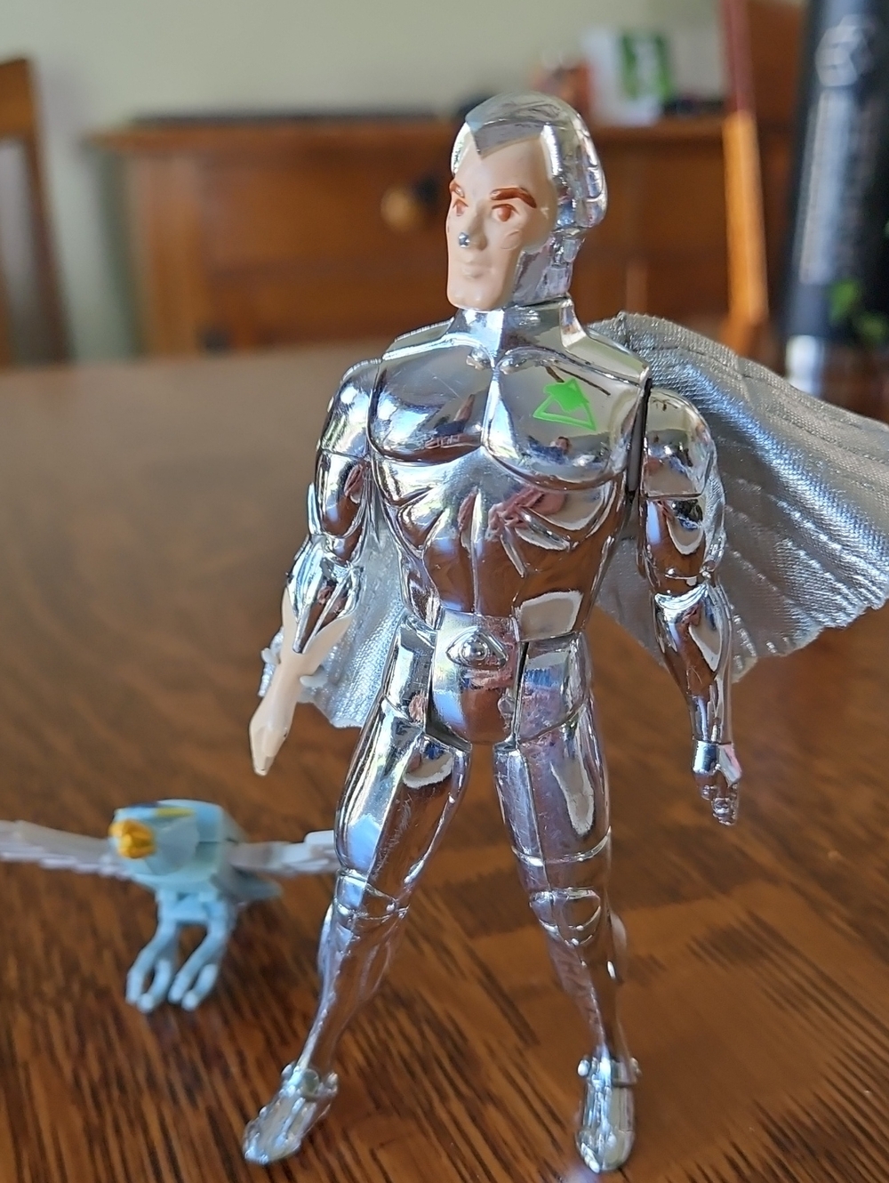 Kenner 1986 SilverHawks Quicksilver &Tally Hawk Action Figure